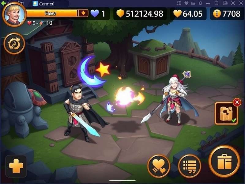 Cumin Legendary Hero Game Screenshot