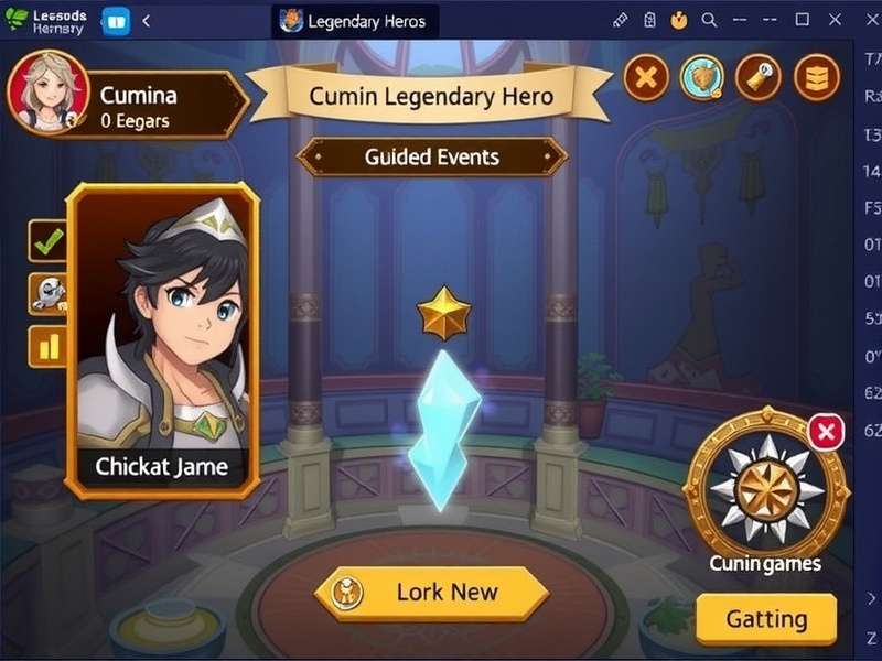 Cumin Legendary Hero Guild Event